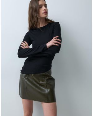 ASOS Tailored Mini Tulip Skirt - Black