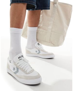 Converse – net star classic ox – sneaker aus canvas - Weiß