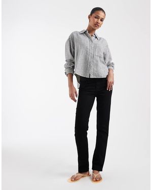 Gap Classic Straight Leg Jeans - White