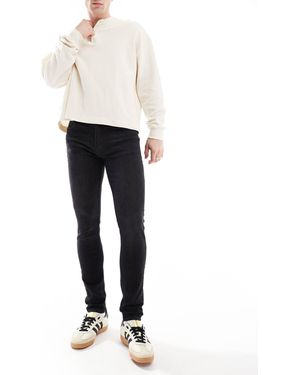 Don't Think Twice Dtt Stretch Skinny Fit Jeans - White