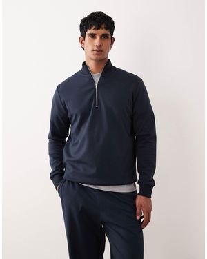 ASOS – breathemaxTM – sweatshirt - Blau