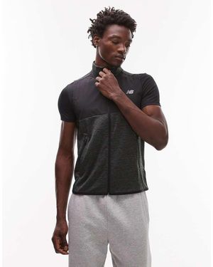New Balance Heat Grid Vest - Black