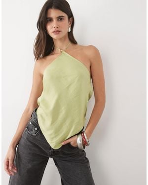 ASOS Haltertop mit schal - Grün