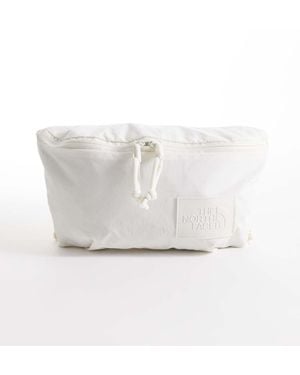 The North Face Never Stop Lumbar Bumbag - White