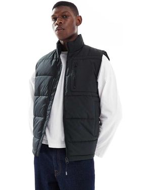Only & Sons Chaleco Técnico Acolchado De - Azul