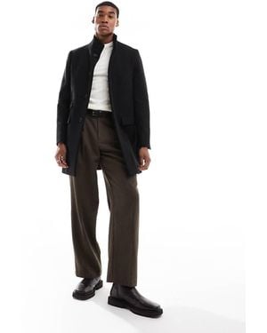 French Connection French Connection Smart Tailored Coat - Black