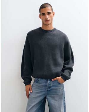 Weekday Maglione Oversize - Blu