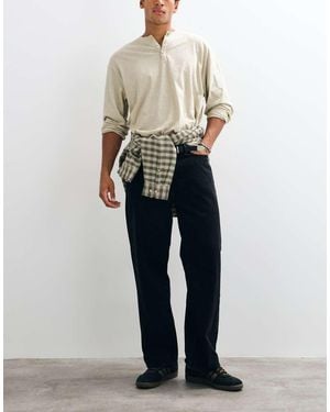 Abercrombie & Fitch baggy Fit Jeans - White