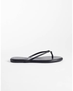 Glamorous Thongs - White