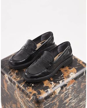 Dolce Vita Tiggy loafer aus em leder - Schwarz