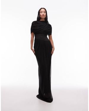 HEIRESS BEVERLY HILLS – asymmetrisches maxikleid - Schwarz