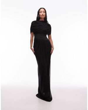 HEIRESS BEVERLY HILLS – asymmetrisches maxikleid - Schwarz