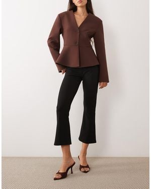 Miss Selfridge Pantalón Kick Flare - Neutro