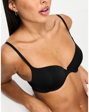 Wonderbra – ultimate – t-shirt-bh - Schwarz