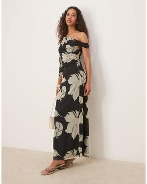 Pretty Lavish Shea Maxi Skirt Co-ord - Natural