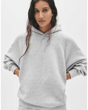 Pull&Bear Oversized Hoodie - Grey