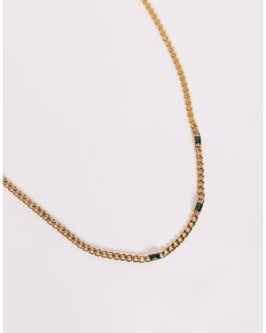 ASOS Collana A Catenina Barbazzale - Neutro