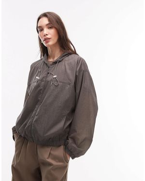 ARKET – windjacke aus ripstop - Braun