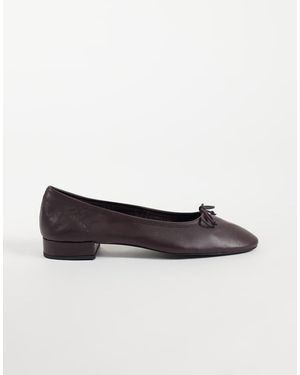 Mango Ballerina's Met Hak - Wit