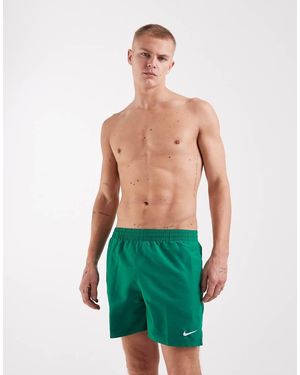 Nike Nike 5 Inch Volley Swim Shorts - Green