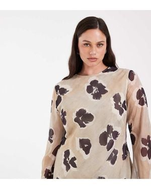 ASOS Asos Design Curve - Naturel