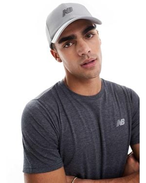 New Balance Gorra Con Diseño De 6 Paneles Performance De - Azul