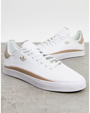 adidas Originals Sabalo Trainers - White