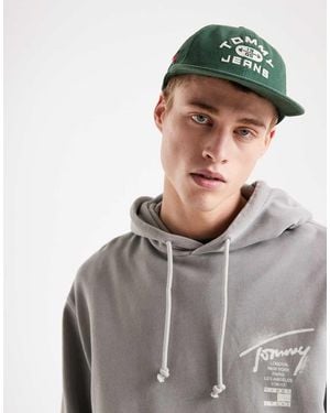 Tommy Hilfiger World Gym Logo Cap - Grey
