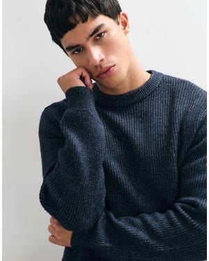 New Look Fisherman Jumper - Blue