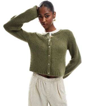 Cotton On – luxuriöse strickjacke - Grün