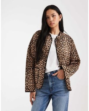 Vero Moda Quilted Jacket - Blue