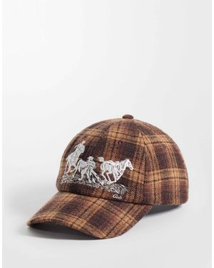 Colt MCR Colt Cattle Run 5 Panel Cap - Brown