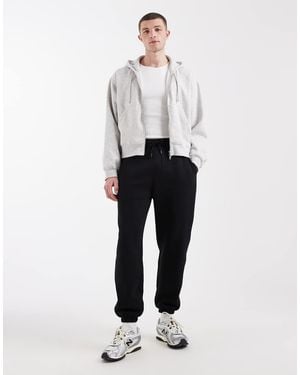 ASOS Essential Tapered Joggers - White