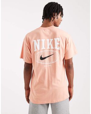 Nike Line Art Graphic T-shirt - Pink