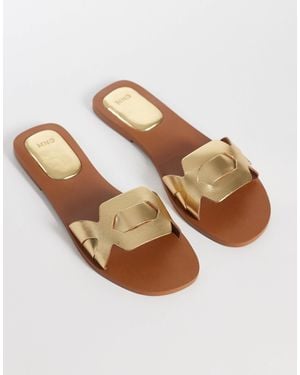 Mango Teen Slider - Natural