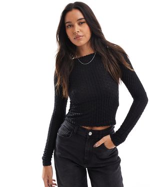 Pull&Bear – oberteil - Schwarz