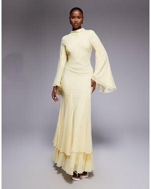 designer maxi dresses with sleeves Women's %0D%0A%0D%0A%26nbsp%3B%0D%0A%0D%0A%26nbsp%3B%0D%0A*%26nbsp%3BOrder%20one%20size%20up%20for%20a%20relaxed%20fit Designer Asos Long Sleeve Maxi