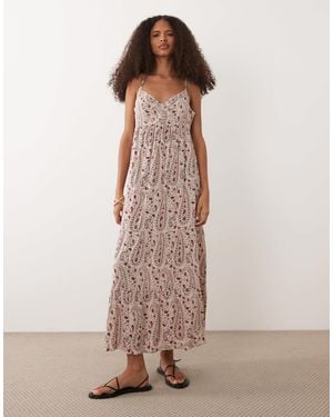 Jdy Cami Maxi Dress - Red