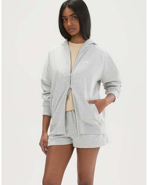 Ellesse Pianella Fz Hoodie - White