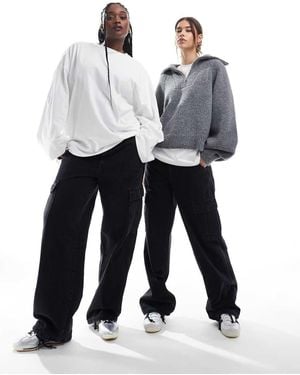 Levi's 94 Baggy Cargo Jeans - White