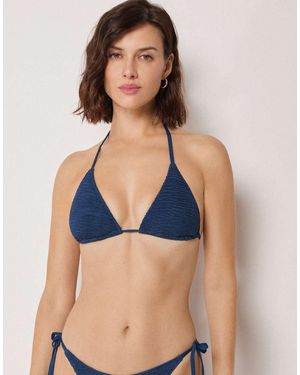 Calzedonia Crinckle Waves - Blue
