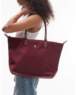 Tommy Hilfiger Essential Shoulder Bag - Red
