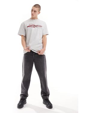 Weekday – oversize-t-shirt - Weiß