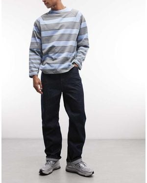 Collusion Jeans Dritti Comodi - Blu