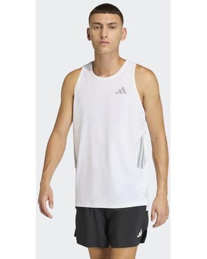 adidas Originals Adi365 Climacool Running Tank Top - White