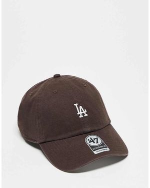 '47 La Dodgers Clean Up - Marrone