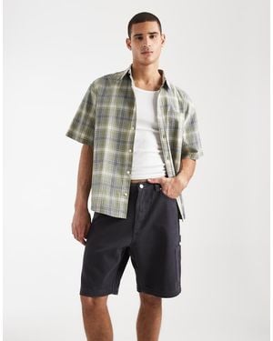 Santa Cruz Carpenter Big Shorts - Black