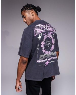 Courtside Oversized T-shirt - Blue