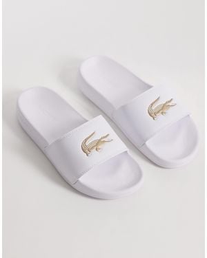 Lacoste – serve 0.0 – slider - Weiß