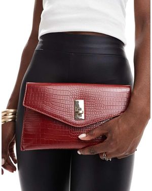 True Decadence Clutchtas - Zwart